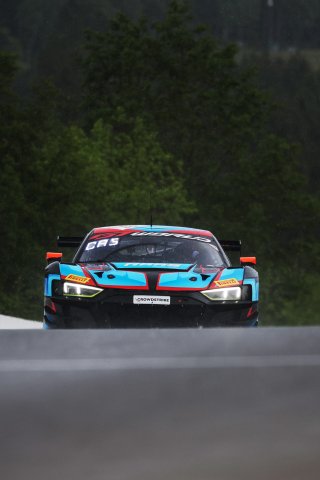 #28 - Haas RT - Simon BALCAEN - Mathieu CASTELEIN - Pierre CASTELEIN - Steven PALETTE - Audi R8 LMS GT3 EVO II