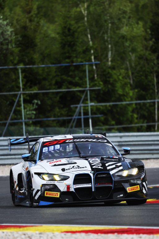 #30 - Team WRT - Ignacio MONTENEGRO - Matisse LISMONT - Amaury CORDEEL - BMW M4 GT3 EVO | SRO / JEP