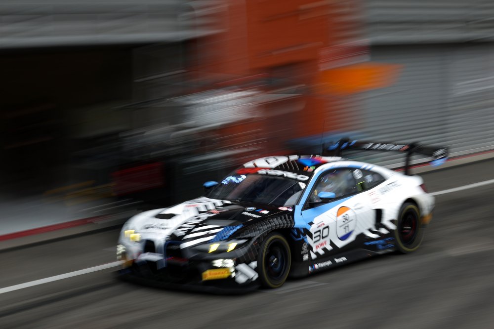 #30 - Team WRT - Ignacio MONTENEGRO - Matisse LISMONT - Amaury CORDEEL - BMW M4 GT3 EVO | SRO / JEP