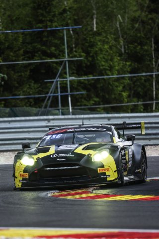 #35 - Walkenhorst Motorsport - Gaspard SIMON - Ethan ISCHER - Mateo VILLAGOMEZ - Maxime ROBIN - Aston Martin Vantage AMR GT3 EVO
