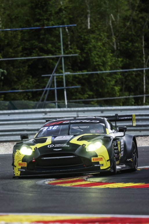 #35 - Walkenhorst Motorsport - Gaspard SIMON - Ethan ISCHER - Mateo VILLAGOMEZ - Maxime ROBIN - Aston Martin Vantage AMR GT3 EVO | SRO / JEP