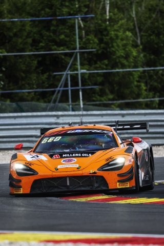 #4 - Optimum Motorsport - Adam SMALLEY - Freddie TOMLINSON - Harry GEORGE - Ruben DEL SARTE - McLaren 720S GT3 EVO