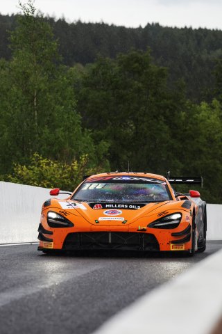 #4 - Optimum Motorsport - Adam SMALLEY - Freddie TOMLINSON - Harry GEORGE - Ruben DEL SARTE - McLaren 720S GT3 EVO