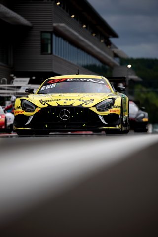 #48 - Mercedes - AMG Team MANN-FILTER - Lucas AUER - Luca STOLZ - Maro ENGEL - Mercedes-AMG GT3 EVO