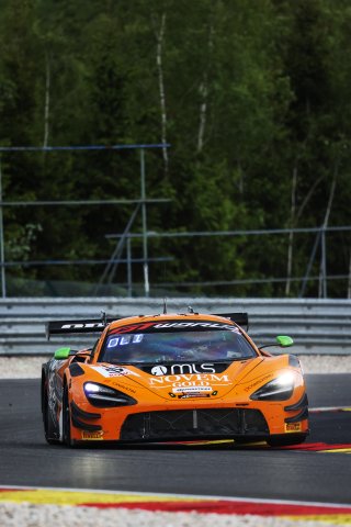 #5 - Optimum Motorsport - Mikey PORTER - Guilherme OLIVEIRA - Dante RAPPANGE - Salman OWEGA - McLaren 720S GT3 EVO