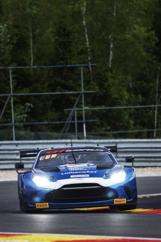 #56 - Ecurie Ecosse Blackthorn - Jonathan ADAM - Tom WOOD - Giacomo PETROBELLI - Lorcan HANAFIN - Aston Martin Vantage AMR GT3 EVO