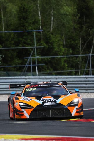 #58 - Garage 59 - Thomas FLEMING - Louis PRETTE - Benjamin GOETHE - McLaren 720S GT3 EVO