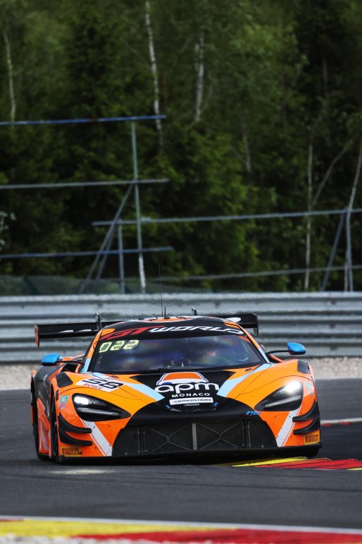 #58 - Garage 59 - Thomas FLEMING - Louis PRETTE - Benjamin GOETHE - McLaren 720S GT3 EVO | SRO / JEP