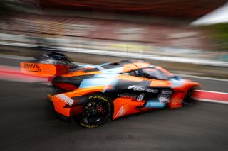 #58 - Garage 59 - Thomas FLEMING - Louis PRETTE - Benjamin GOETHE - McLaren 720S GT3 EVO