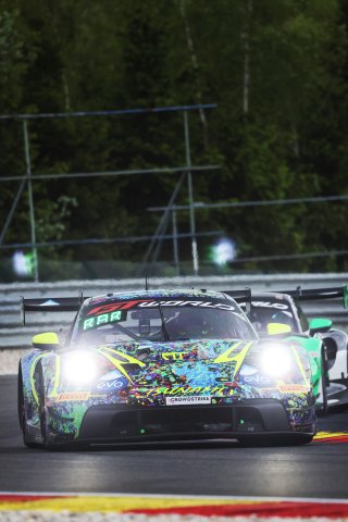 #79 - Tsunami RT - Johannes ZELGER - Fabio BABINI - Daniel GAUNT - Nico MENZEL - Porsche 911 GT3 R (992) EVO