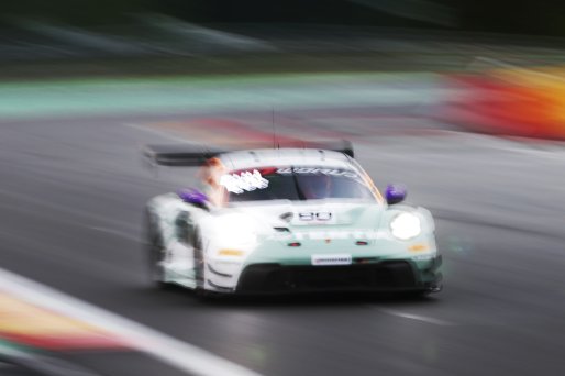 #80 - Lionspeed GP - Bastian BUUS - Thomas PREINING - Ricardo FELLER - Porsche 911 GT3 R EVO | SRO / JEP