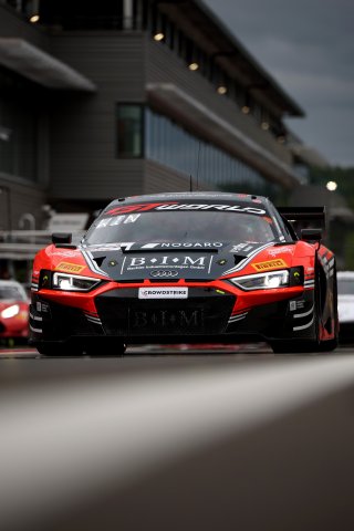 #84 - Eastalent Racing - Christopher HAASE - Simon REICHER - Markus WINKELHOCK - Audi R8 LMS GT3 EVO II