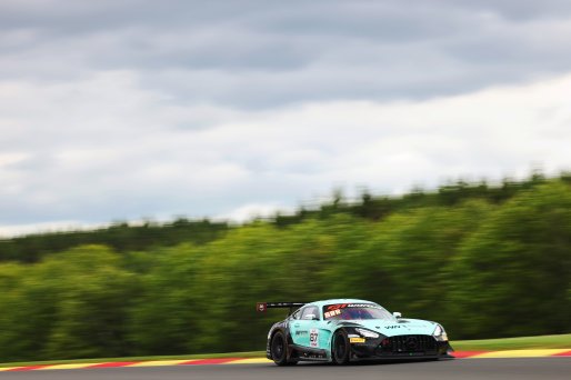 #87 - Winward Racing - Marvin DIENST - Gabriele PIANA - Rinat SALIKHOV - Daan ARROW - Mercedes-AMG GT3 EVO | SRO / JEP