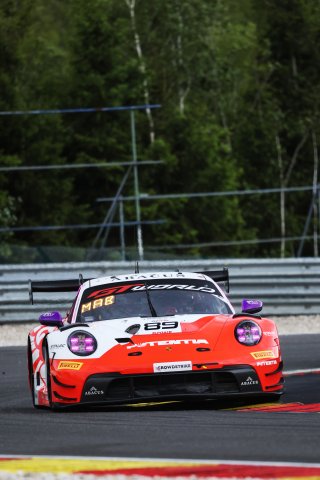 #89 - Lionspeed GP - Alex FONTANA - Bashar MARDINI - Patrick KOLB - Porsche 911 GT3 R EVO