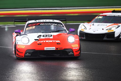 #89 - Lionspeed GP - Alex FONTANA - Bashar MARDINI - Patrick KOLB - Porsche 911 GT3 R EVO | SRO / JEP