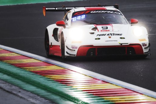 #9 - Pure Rxcing - Aleksei NESOV - Aliaksandr MALYKHIN - Max HOFER - Enzo TRULLI - Porsche 911 GT3 R EVO | SRO / JEP