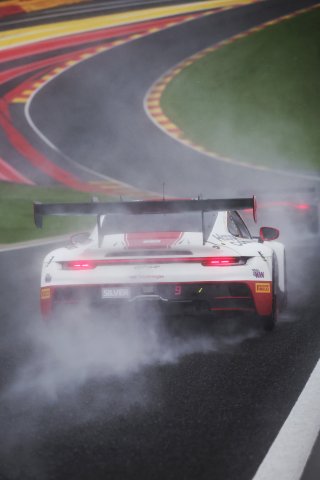 #9 - Pure Rxcing - Aleksei NESOV - Aliaksandr MALYKHIN - Max HOFER - Enzo TRULLI - Porsche 911 GT3 R EVO