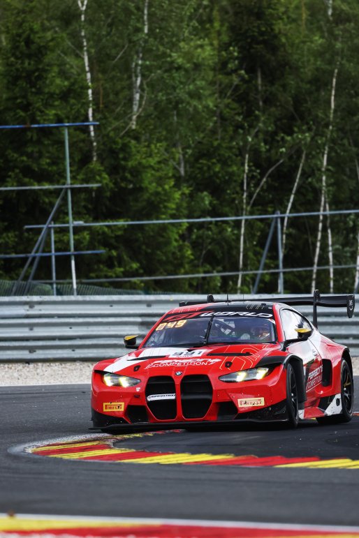 #991 - Paradine Competition - James KELLETT - Darren LEUNG - BMW M4 GT3 EVO | SRO / JEP