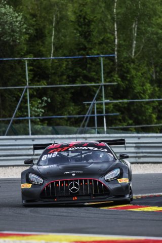 #999 - GetSpeed Team PCX - Jordan BOISSON - Patrick CHARLAIX - Benjamin PAQUE - Marvin KLEIN - Mercedes-AMG GT3 EVO