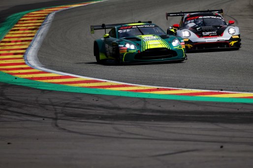 #7 - Comtoyou Racing - Mattia DRUDI - Marco SORENSEN - Nicki THIIM - Aston Martin Vantage AMR GT3 EVO | SRO / JEP