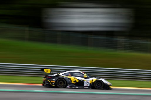 #10 - Boutsen VDS - Gilles MAGNUS - Robin KNUTSSON - Alessandro GHIRETTI - Porsche 911 GT3 R EVO | SRO / JEP