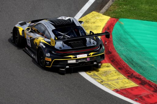 #10 - Boutsen VDS - Gilles MAGNUS - Robin KNUTSSON - Alessandro GHIRETTI - Porsche 911 GT3 R EVO | SRO / JEP