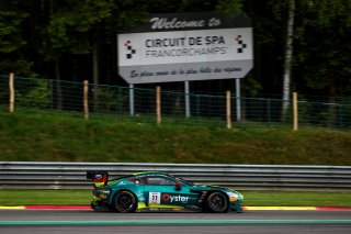 #11 - Comtoyou Racing - Marcelo TOMASONI - Aaron MUSS - Kyle MARCELLI - Felice JELMINI - Aston Martin Vantage AMR GT3 EVO