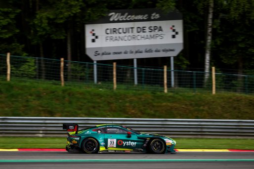 #11 - Comtoyou Racing - Marcelo TOMASONI - Aaron MUSS - Kyle MARCELLI - Felice JELMINI - Aston Martin Vantage AMR GT3 EVO | SRO / JEP
