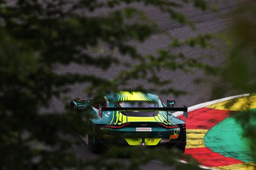 #11 - Comtoyou Racing - Marcelo TOMASONI - Aaron MUSS - Kyle MARCELLI - Felice JELMINI - Aston Martin Vantage AMR GT3 EVO | SRO / JEP