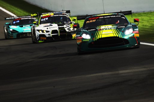 #11 - Comtoyou Racing - Marcelo TOMASONI - Aaron MUSS - Kyle MARCELLI - Felice JELMINI - Aston Martin Vantage AMR GT3 EVO | SRO / JEP