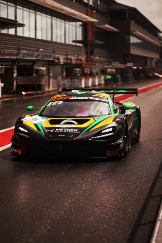 #111 - CSA Racing - James KELL - Arthur ROUGIER - Simon GACHET - Jim PLA - McLaren 720S GT3 EVO