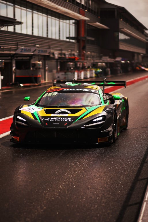 #111 - CSA Racing - James KELL - Arthur ROUGIER - Simon GACHET - Jim PLA - McLaren 720S GT3 EVO | SRO / JEP