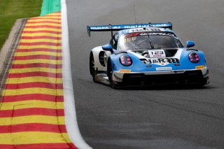 #123 - Muehlner Motorsport - Vanina ICKX - Tobias MULLER - Paul MEIJER - Porsche 911 GT3 R (992) EVO