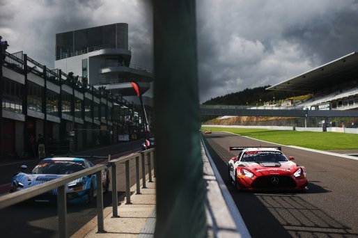 #17 - Mercedes - AMG Team GetSpeed - Maxime MARTIN - Maximilian GOTZ - Fabian SCHILLER - Mercedes-AMG GT3 EVO | SRO / JEP