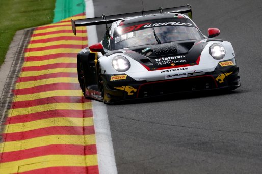 #2 - Boutsen VDS - Morris SCHURING - Dorian BOCCOLACCI - Alessio PICARIELLO - Porsche 911 GT3 R EVO | SRO / JEP