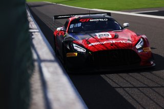 #20 - Team Motopark - Christian MANSELL - Levente REVESZ - Rui ANDRADE - Mikkel PEDERSEN - Mercedes-AMG GT3 EVO