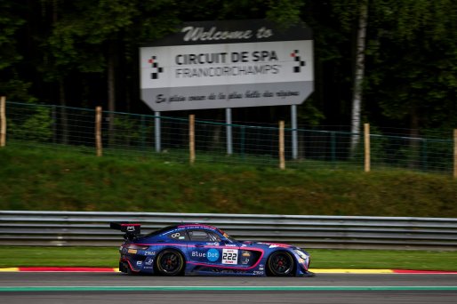 #222 - 2Seas Motorsport - Reece BARR - Charles DAWSON - Kiern JEWISS - Garnet PATTERSON - Mercedes-AMG GT3 EVO | SRO / JEP