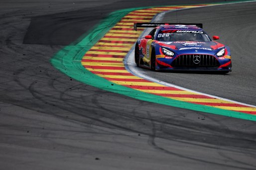 #3 - Mercedes - AMG Team Verstappen Racing - Dani JUNCADELLA - Chris LULHAM - Jules GOUNON - Mercedes-AMG GT3 EVO | SRO / JEP
