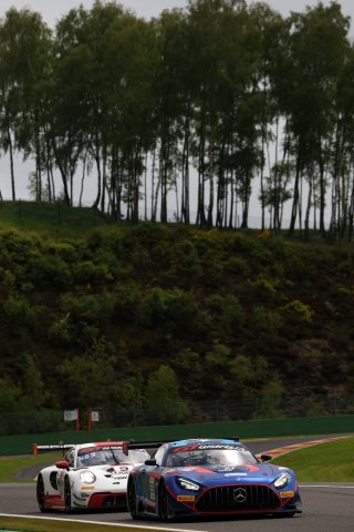 #33 - 2Seas Motorsport - Scott NOBLE - Lewis WILLIAMSON - Jason HART - Aaron WALKER - Mercedes-AMG GT3 EVO
