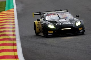 #34 - natural elements by Walkenhorst Motorsport - Henrique CHAVES - Christian KROGNES - Jamie DAY - Aston Martin Vantage AMR GT3 EVO