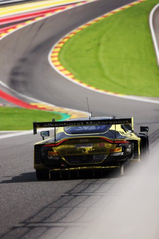 #34 - natural elements by Walkenhorst Motorsport - Henrique CHAVES - Christian KROGNES - Jamie DAY - Aston Martin Vantage AMR GT3 EVO
