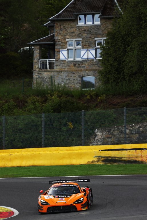 #4 - Optimum Motorsport - Adam SMALLEY - Freddie TOMLINSON - Harry GEORGE - Ruben DEL SARTE - McLaren 720S GT3 EVO | SRO / JEP