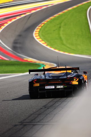 #4 - Optimum Motorsport - Adam SMALLEY - Freddie TOMLINSON - Harry GEORGE - Ruben DEL SARTE - McLaren 720S GT3 EVO