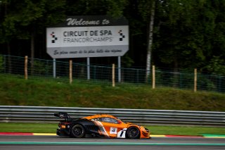 #4 - Optimum Motorsport - Adam SMALLEY - Freddie TOMLINSON - Harry GEORGE - Ruben DEL SARTE - McLaren 720S GT3 EVO
