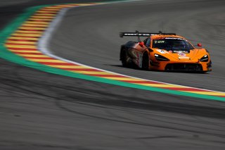 #4 - Optimum Motorsport - Adam SMALLEY - Freddie TOMLINSON - Harry GEORGE - Ruben DEL SARTE - McLaren 720S GT3 EVO