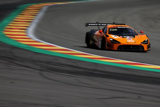 #4 - Optimum Motorsport - Adam SMALLEY - Freddie TOMLINSON - Harry GEORGE - Ruben DEL SARTE - McLaren 720S GT3 EVO | SRO / JEP