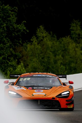 #4 - Optimum Motorsport - Adam SMALLEY - Freddie TOMLINSON - Harry GEORGE - Ruben DEL SARTE - McLaren 720S GT3 EVO