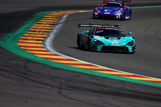 #44 - Greystone GT - Tommy PINTOS - Jayden KELLY - Josh RATTICAN - Zac MEAKIN - McLaren 720S GT3 EVO | SRO / JEP