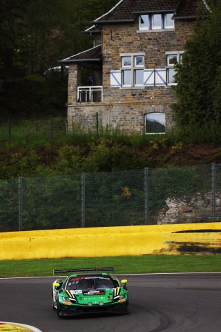 #45 - Rinaldi Racing - Rafael DURAN - Dylan MEDLER - David PEREL - Alessandro BALZAN - Ferrari 296 GT3 EVO