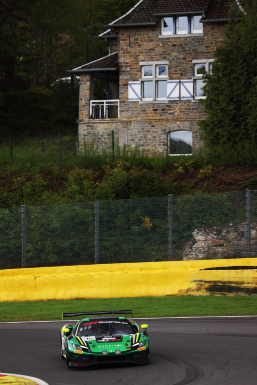 #45 - Rinaldi Racing - Rafael DURAN - Dylan MEDLER - David PEREL - Alessandro BALZAN - Ferrari 296 GT3 EVO | SRO / JEP